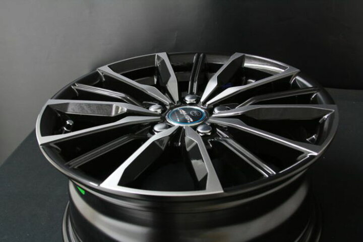 楽天市場】共豊(キョウホウ) スマック ヴァルキリー 17×7.0J +48 5 