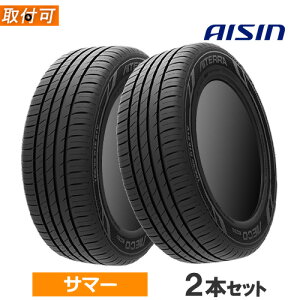�y10/5(��)����I�|�C���g�ő�36�{�I�z205/65R15 94V AISIN �A�C�V�� AITERRA AIECO EC50 �A�C�e�� �A�C�G�R EC50 15�C���` �V�i2�{�Z�b�g �T�}�[�^�C�� ���K�i �y�^�C�������Ώہz