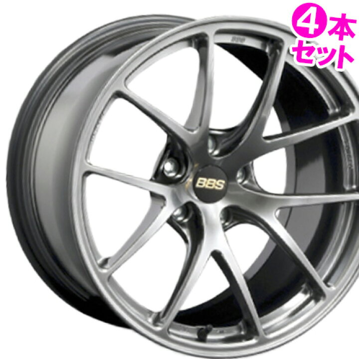 楽天市場】17インチ 9.0J 5/100 BBS RI-A 新品 正規品 ホイール 4本 