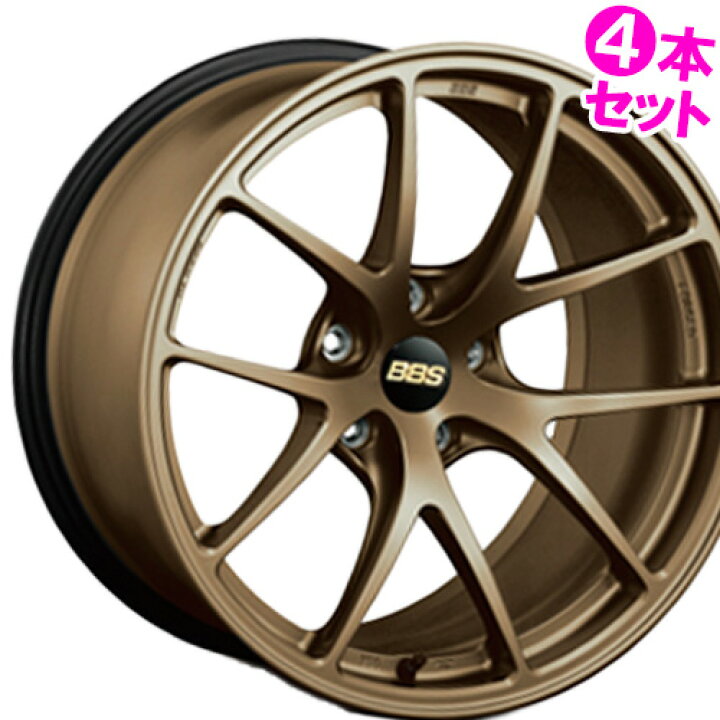 楽天市場】18インチ 8.0J 5/114.3 BBS RI-A 新品 正規品 ホイール 4本 