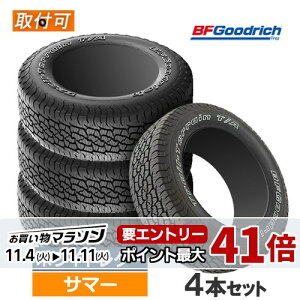 265/60R18 110T ORWL BFGoodrich BFObhb` TRAIL-TERRAIN T/A g[e[ T/A 18C` Vi4{Zbg T}[^C zCg^[ Ki y^CΏہz