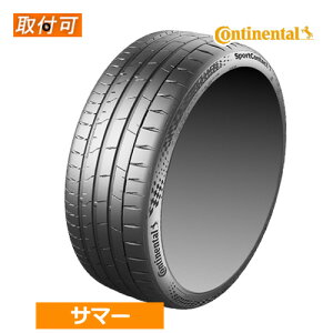 255/30ZR19 (91Y) XL CONTINENTAL R`l^ SportContact 7 X|[cR^Ng7 19C` 255/30R19 Vi1{ T}[^C Ki y^CΏہz