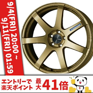 16�C���` 5.0J 4/100 �G���P�C �p�t�H�[�}���X���C�� PF07 �V�i ���K�i �z�C�[�� 1�{���i [�J���[] �S�[���h (G) �y�^�C���g���\�z