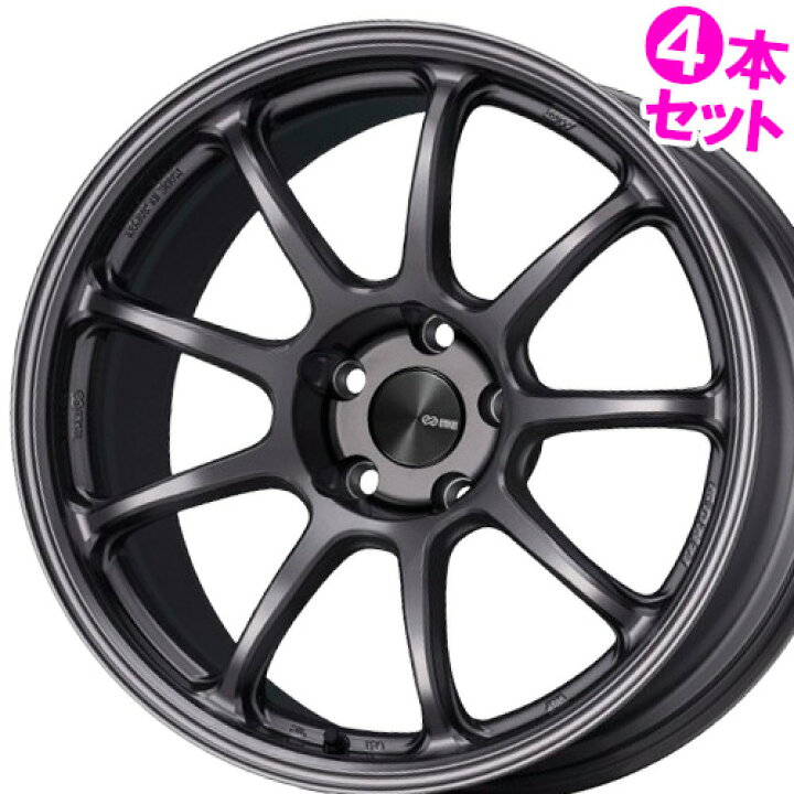 楽天市場】16インチ 6.5J 5/100 エンケイ パフォーマンスライン PF09 