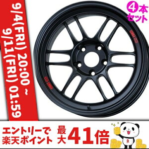 18�C���` 7.5J 5/100 �G���P�C ���[�V���O RPF1 �V�i ���K�i �z�C�[�� 4�{�Z�b�g���i [�J���[] �}�b�g�u���b�N (MBK) �y�^�C���g���\�z
