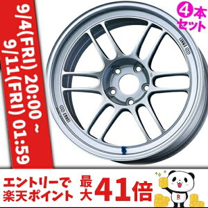 17�C���` 10.0J 5/114.3 �G���P�C ���[�V���O RPF1 �V�i ���K�i �z�C�[�� 4�{�Z�b�g���i [�J���[] �V���o�[ (S) �y�^�C���g���\�z