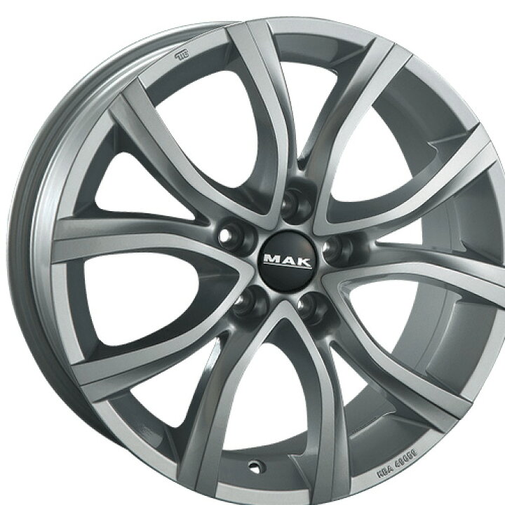 楽天市場】15インチ 6.5J 4/108 マック アンチバス 新品 正規品 