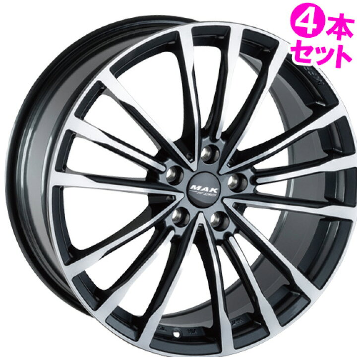 楽天市場】18インチ 7.5J 5/112 マック バビエラ エフエフ 新品 正規品 