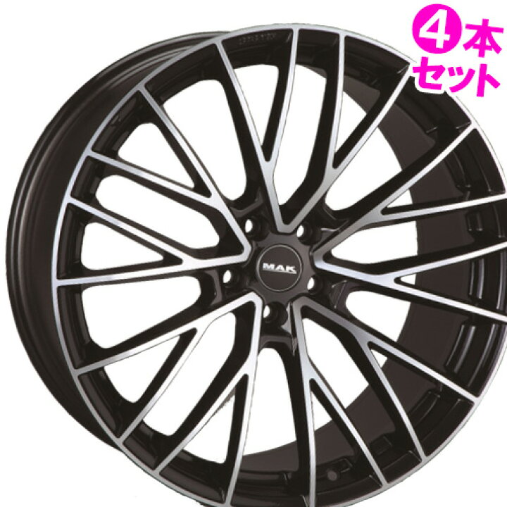 楽天市場】20インチ 8.5J 5/110 マック スぺシャーレ 新品 正規品 