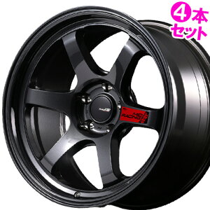 17�C���` 6.5J 6/139.7 �}���J MID ���[�V���O R06 �V�i ���K�i �z�C�[�� 4�{�Z�b�g���i [�J���[] �N���X�^���u���b�N (CBK) �y�^�C���g���\�z