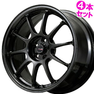 �y2026/�V���i�z18�C���` 8.5J 5/114.3 �}���J MID ���[�V���O R10 EVO �V�i ���K�i �z�C�[�� 4�{�Z�b�g���i [�J���[] �u���b�N���^���b�N (BLM) �y�^�C���g���\�z