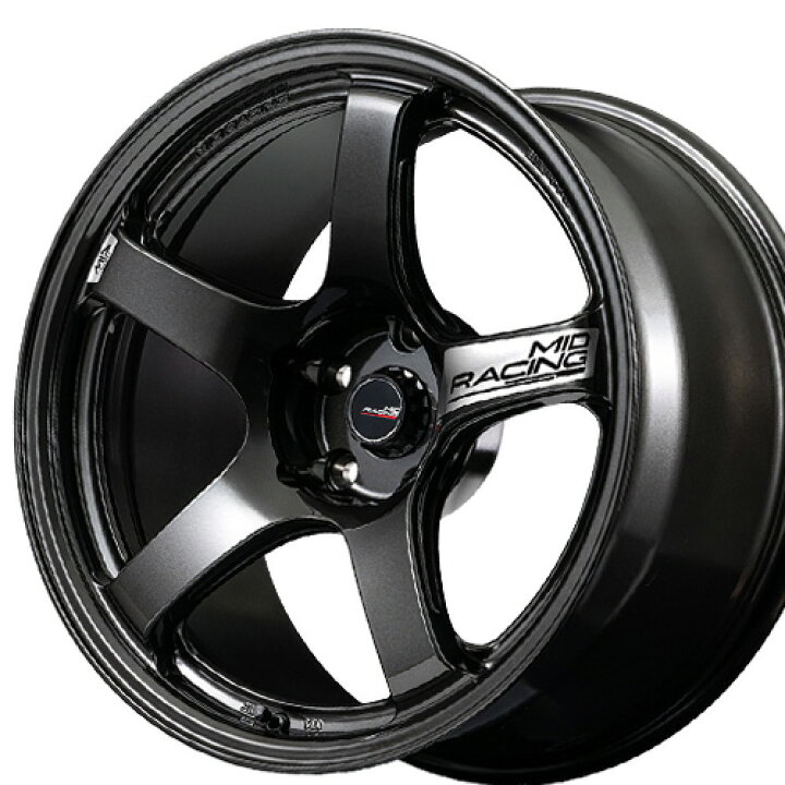 楽天市場】【2026/新製品】18インチ 9.5J 5/120 マルカ MID レーシング 