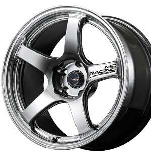 �y2026/�V���i�z18�C���` 10.5J 5/114.3 �}���J MID ���[�V���O R50 EVO �V�i ���K�i �z�C�[�� 1�{���i [�J���[] �n�C�p�[�V���o�[ (HIS) �y�^�C���g���\�z