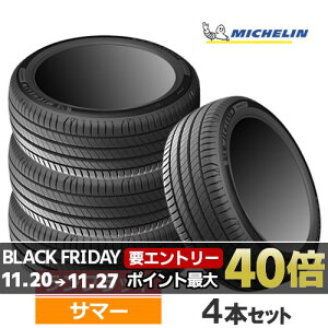 225/50RF18 95V ZP MICHELIN ~V PRIMACY 4 vC}V[4 18C` 225/50R18 Vi4{Zbg T}[^C tbg Ki