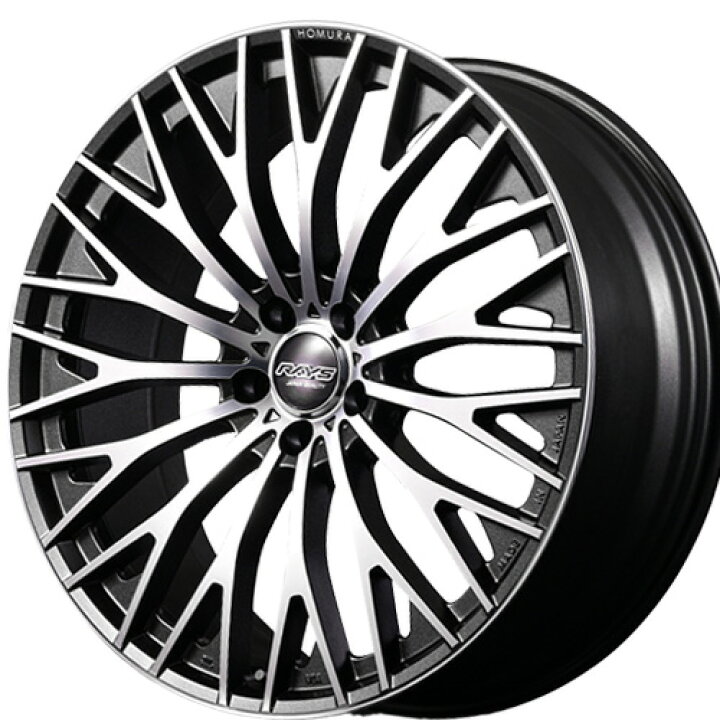 楽天市場】22インチ 9.0J 5/120 レイズ ホムラ 2x15R 新品 正規品 