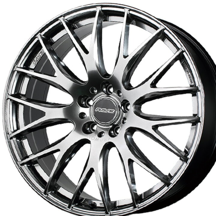 楽天市場】22インチ 9.0J 5/120 レイズ ホムラ 2x9Plus 新品 正規品 