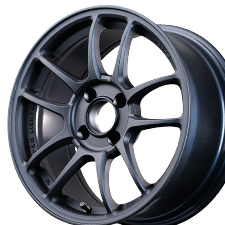 楽天市場】15インチ 7.0J 4/100 レイズ グラムライツ 57IR 新品 正規品 