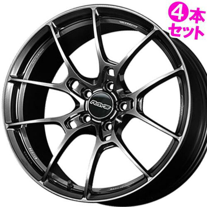 楽天市場】19インチ 10.0J 5/112 レイズ ボルクレーシング G025 新品 