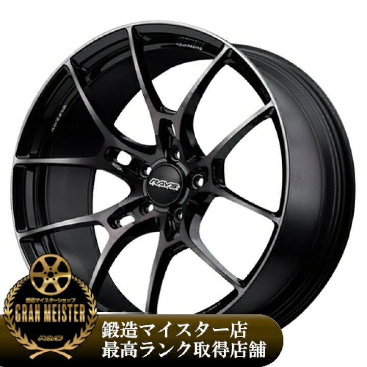 楽天市場】19インチ 9.5J 5/112 レイズ ボルクレーシング G025 LTD 
