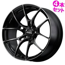 19インチ 9.5J 5/114.3 レイズ ボルクレーシング G025 LTD 新品 正規品 ホイール 4本セット価格 [カラー] プレスドブラッククリアー (KK) 【タイヤ組込可能】
