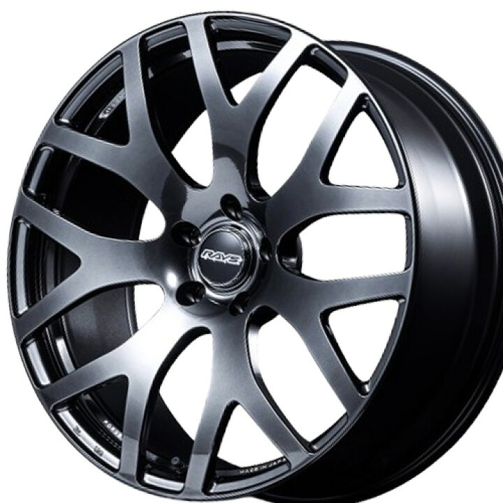 楽天市場】20インチ 8.5J 5/120 レイズ VMF S-01 新品 正規品 ホイール 