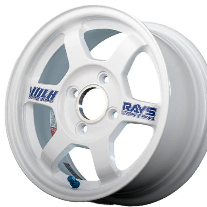 楽天市場】13インチ 6.0J 4/100 レイズ ボルクレーシング TE37 新品 
