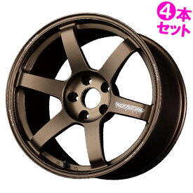 【7/20(日)限定！ポイント最大35倍！】18インチ 9.5J 5/114.3 レイズ ボルクレーシング TE37サーガ S-plus 新品 正規品 ホイール 4本セット価格 [カラー] ブロンズ (アルマイト) (BR) 【タイヤ組込可能】
