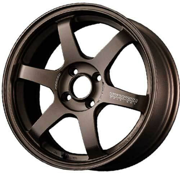 楽天市場】15インチ 6.5J 4/100 レイズ ボルクレーシング TE37 