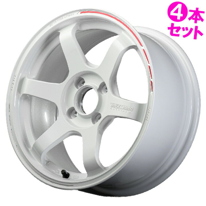 楽天市場】16インチ 7.0J 4/100 レイズ ボルクレーシング TE37ソニック 