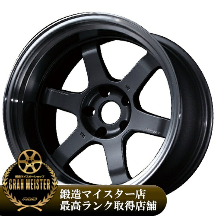 楽天市場】18インチ 10.5J 5/114.3 レイズ ボルクレーシング TE37V  