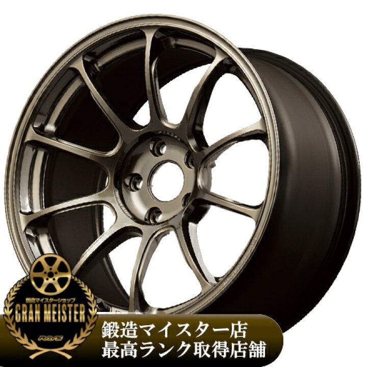 楽天市場】18インチ 7.5J 5/114.3 レイズ ボルクレーシング ZE40 新品 
