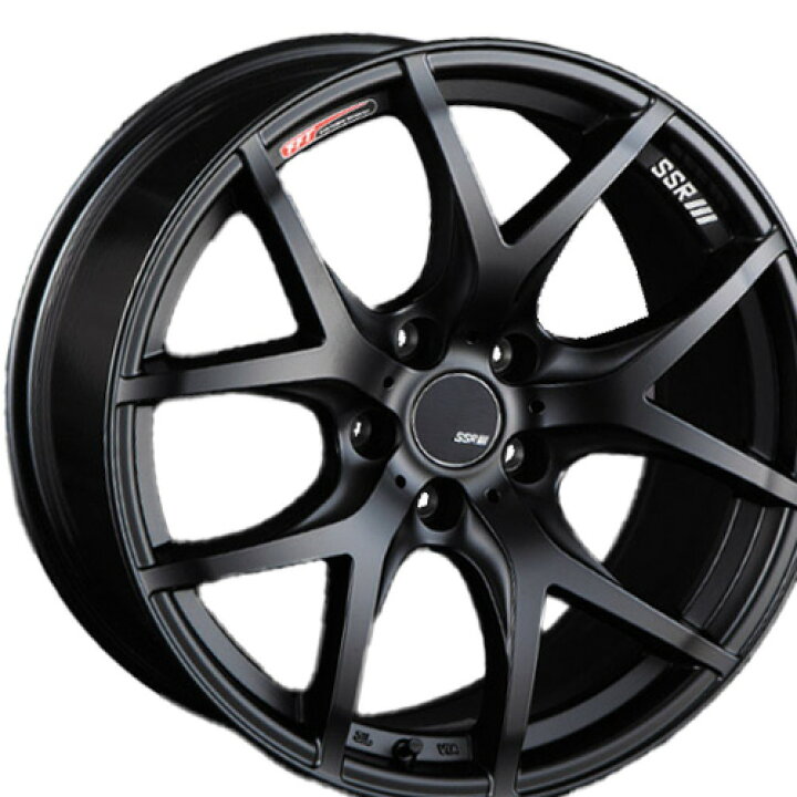 楽天市場】18インチ 8.5J 5/114.3 SSR ジーティー ブイゼロスリー 新品 
