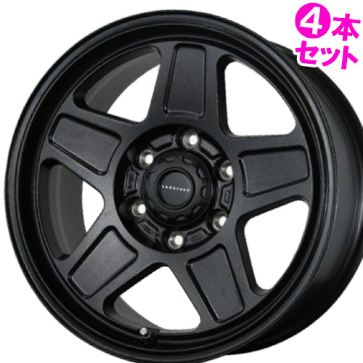楽天市場】16インチ 6.5J 6/139.7 トピー ランドフット GWD 新品 正規 