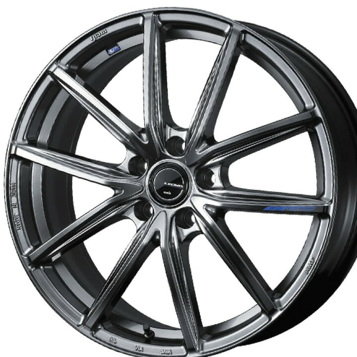 楽天市場】20インチ 8.5J 5/114.3 ウェッズ レオニス ナヴィア 08 新品 