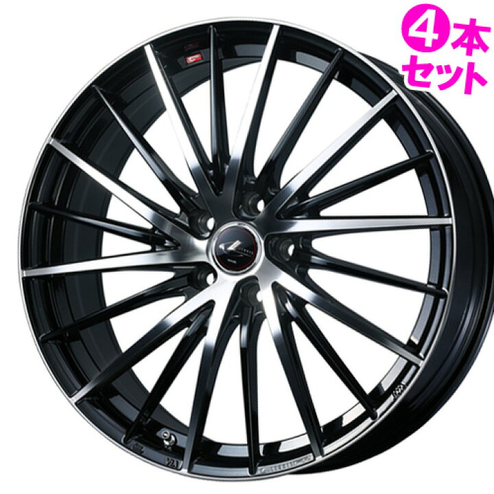 楽天市場】20インチ 8.5J 5/114.3 ウェッズ レオニス FR 新品 正規品 