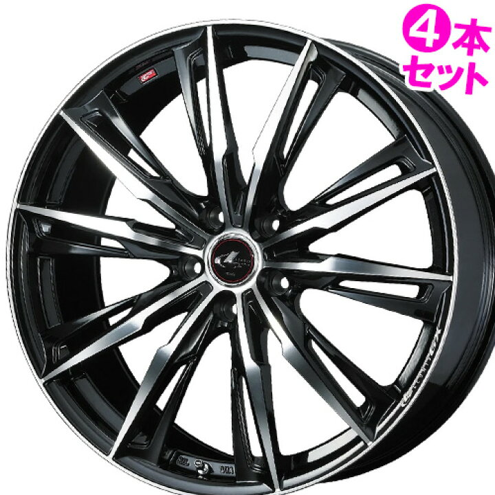 楽天市場】16インチ 6.5J 5/114.3 ウェッズ レオニス GX 新品 正規品 