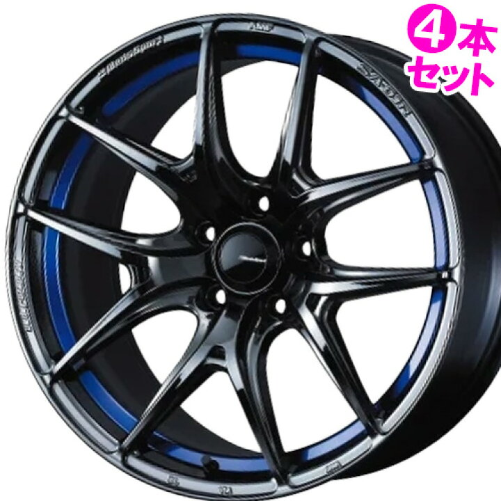 楽天市場】18インチ 8.5J 5/100 ウェッズ ウェッズスポーツ SA-01R 
