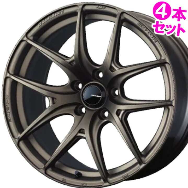 楽天市場】18インチ 8.5J 5/114.3 ウェッズ ウェッズスポーツ SA-01R 
