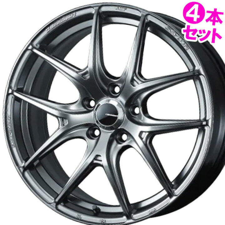 楽天市場】17インチ 6.5J 4/100 ウェッズ ウェッズスポーツ SA-01R 
