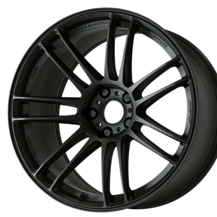 楽天市場】19インチ 8.0J 5/114.3 ワーク ワークエモーション ZR7 新品  
