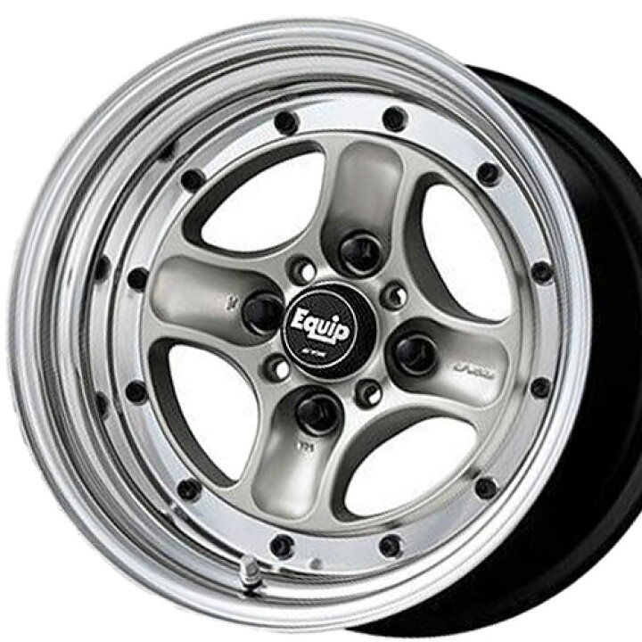 楽天市場】15インチ 8.0J 4/100 ワーク エクイップ40 新品 正規 
