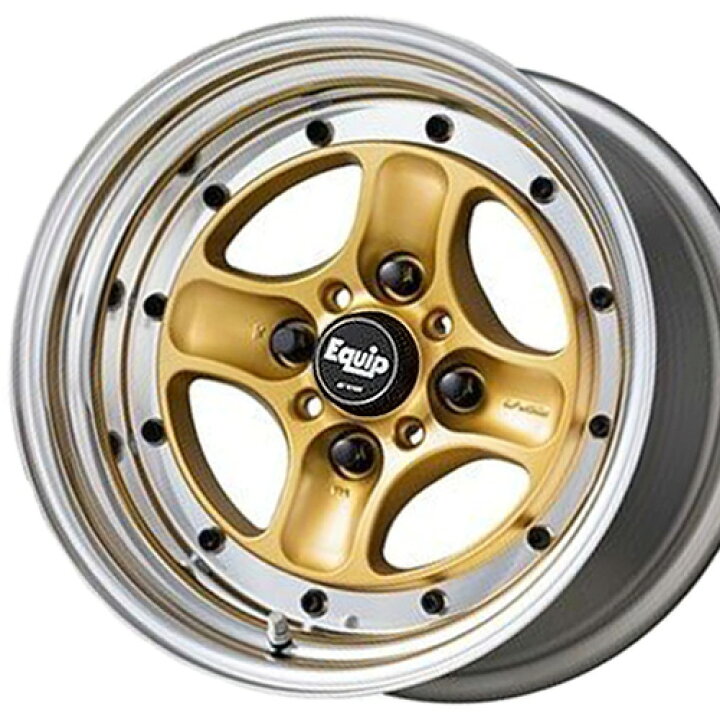 楽天市場】15インチ 6.5J 4/114.3 ワーク エクイップ40 新品 正規品 