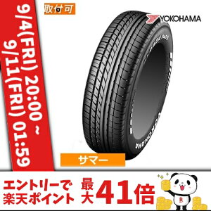 225/50R18C 107/105H RBL YOKOHAMA ���R�n�} PARADA PA03 �p���_ PA03 18�C���` �V�i1�{ �T�}�[�^�C�� �u���b�N���^�[ ���K�i �y�^�C�������Ώہz