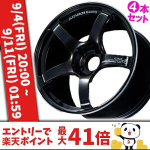 17�C���` 8.5J 5/114.3 ���R�n�}�z�C�[�� �A�h�o�����[�V���O TC-4 ���Y�ԗp �V�i ���K�i �z�C�[�� 4�{�Z�b�g���i [�J���[] �u���b�N�K�����^���b�N�������O (BGR) �y�^�C���g���\�z