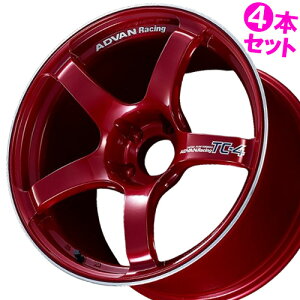 18�C���` 8.5J 5/114.3 ���R�n�}�z�C�[�� �A�h�o�����[�V���O TC-4 �V�i ���K�i �z�C�[�� 4�{�Z�b�g���i [�J���[] ���[�V���O�L�����f�B�|���b�h�������O (CRR) �y�^�C���g���\�z