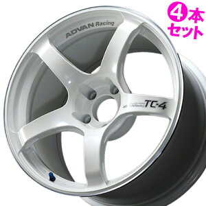 18�C���` 8.5J 5/100 ���R�n�}�z�C�[�� �A�h�o�����[�V���O TC-4 �V�i ���K�i �z�C�[�� 4�{�Z�b�g���i [�J���[] ���[�V���O�z���C�g���^���b�N&�����O (WMR) �y�^�C���g���\�z