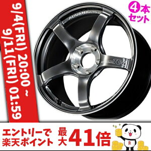18�C���` 8.5J 5/112 ���R�n�}�z�C�[�� �A�h�o�����[�V���O TC-4 SE �X�y�V���� �G�f�B�V���� �A���ԗp �V�i ���K�i �z�C�[�� 4�{�Z�b�g���i [�J���[] ���[�V���O�n�C�p�[�u���b�N���_�C�������h