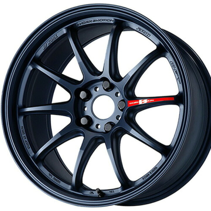 楽天市場】18インチ 8.5J 5/100 ワーク エモーション ZR10 (WORK 