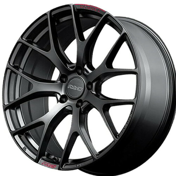 楽天市場】19インチ 8.0J 5/114.3 レイズ ホムラ 2x7FT SPORT EDITION 
