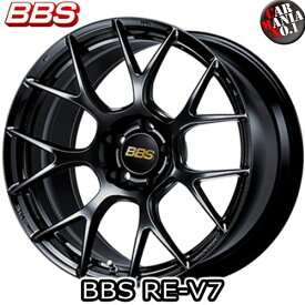 【4本セット】BBS(ビービーエス) RE-V7(RE-V7023) 18×9.0J +45 5/114.3 カラー：BK 18インチ 5穴 P.C.D114.3 ホイール新品4本 鍛造ホイール